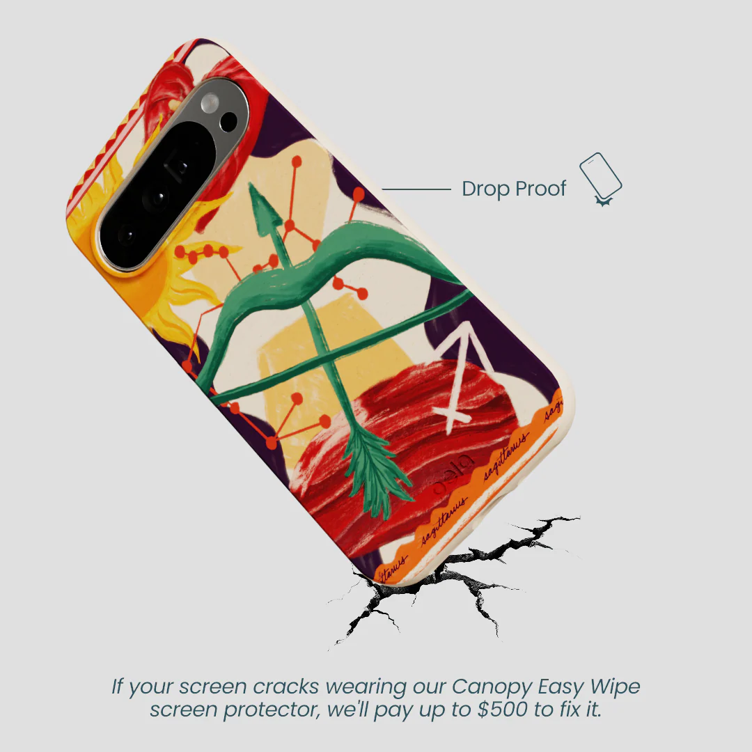 Seashell Sagittarius Archer Google Pixel 10 Pro XL Case - Image 4