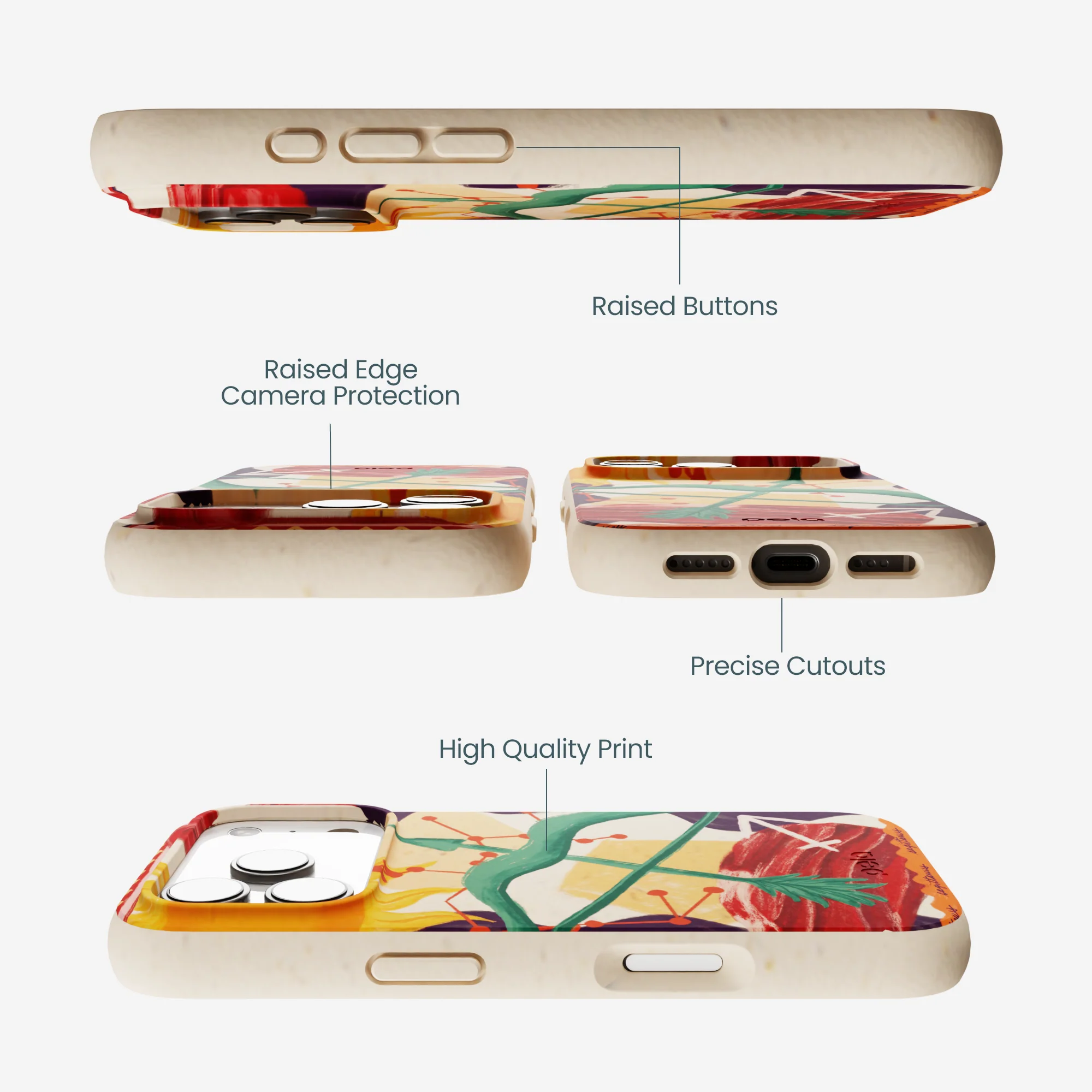 Seashell Sagittarius Archer iPhone 17 Pro Case - Image 3