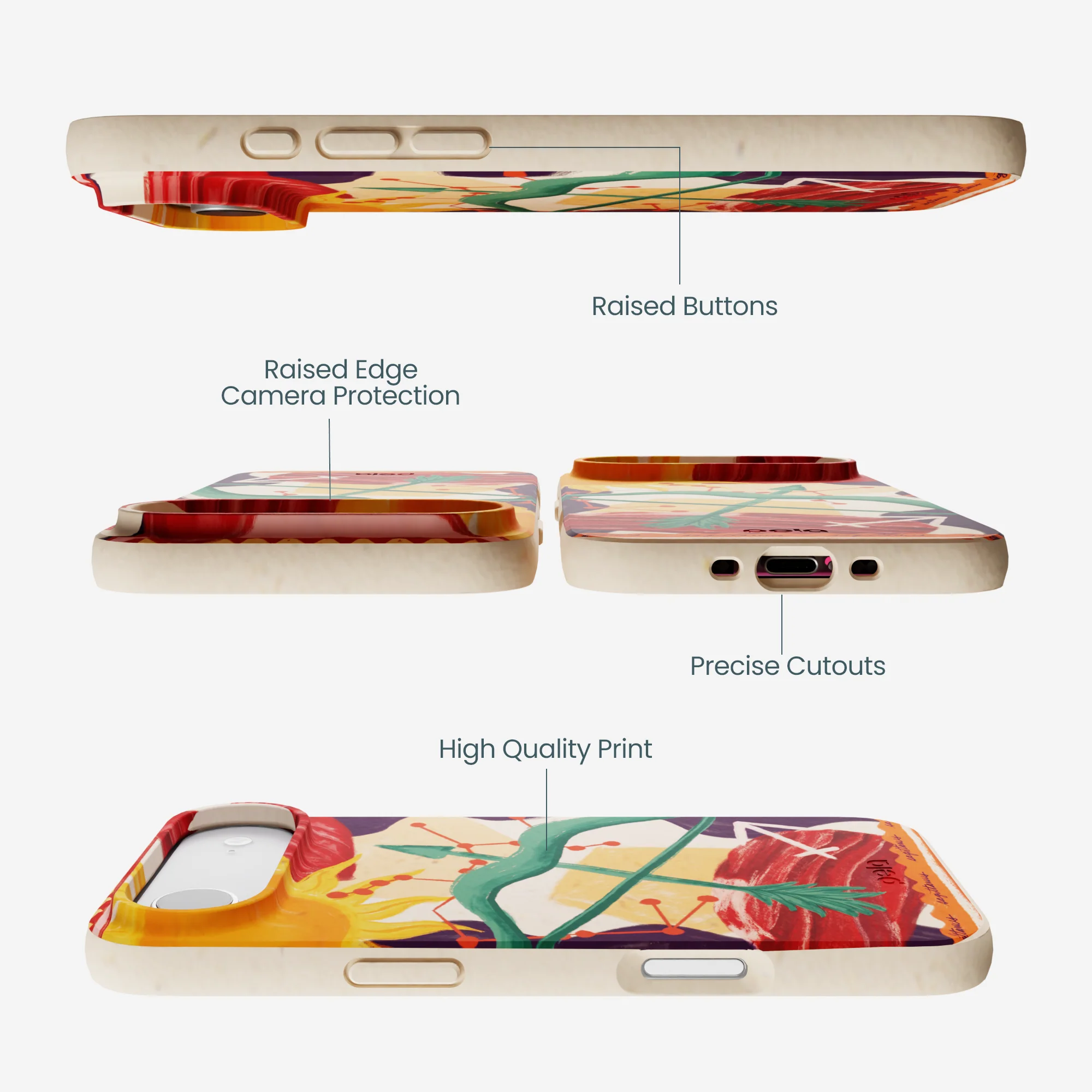 Seashell Sagittarius Archer iPhone Air Case - Image 2