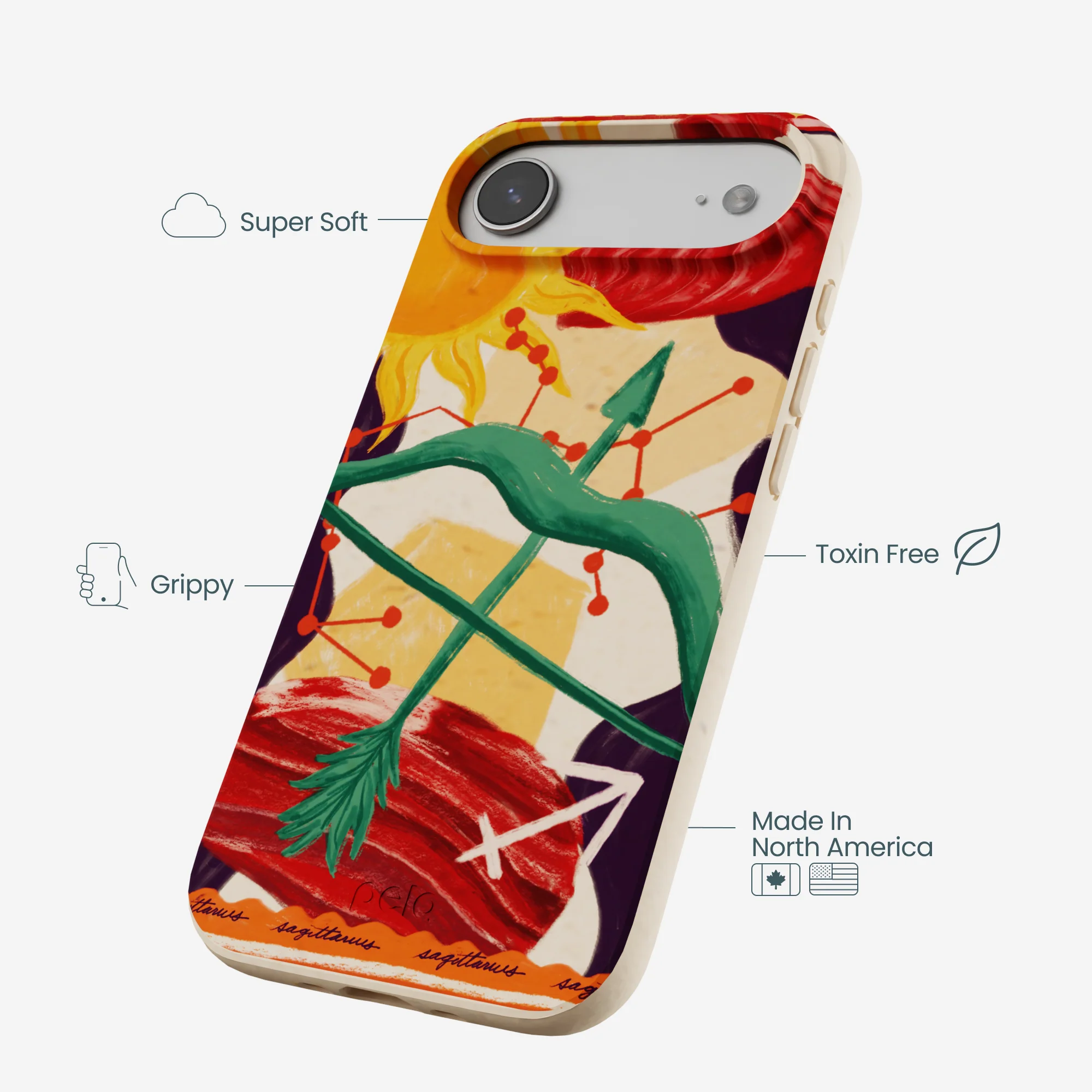 Seashell Sagittarius Archer iPhone Air Case - Image 3
