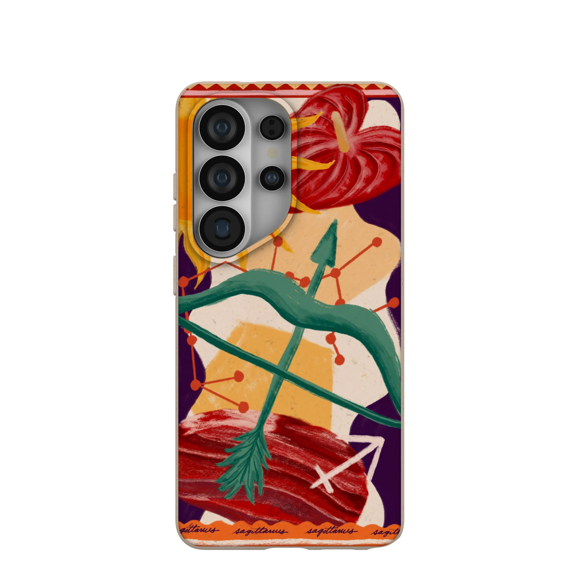 Seashell Sagittarius Archer Samsung Galaxy S26 Ultra Case