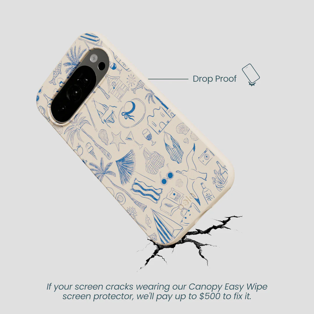 Seashell Salted Ink Google Pixel 10/10 Pro Case - Image 5