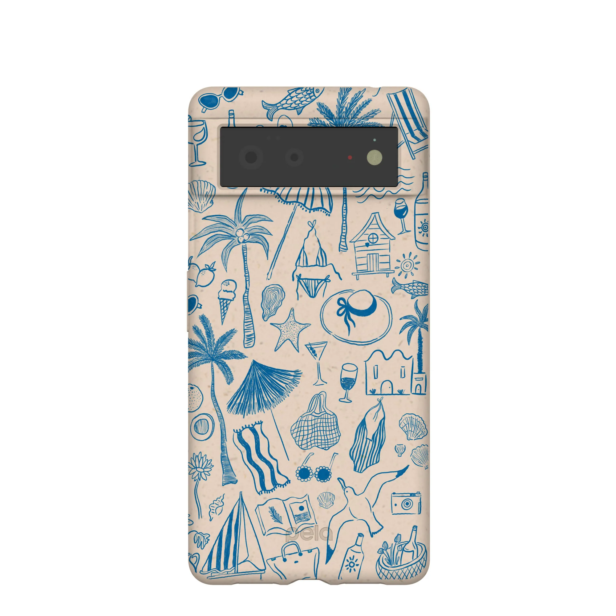 Seashell Salted Ink Google Pixel 6 Case