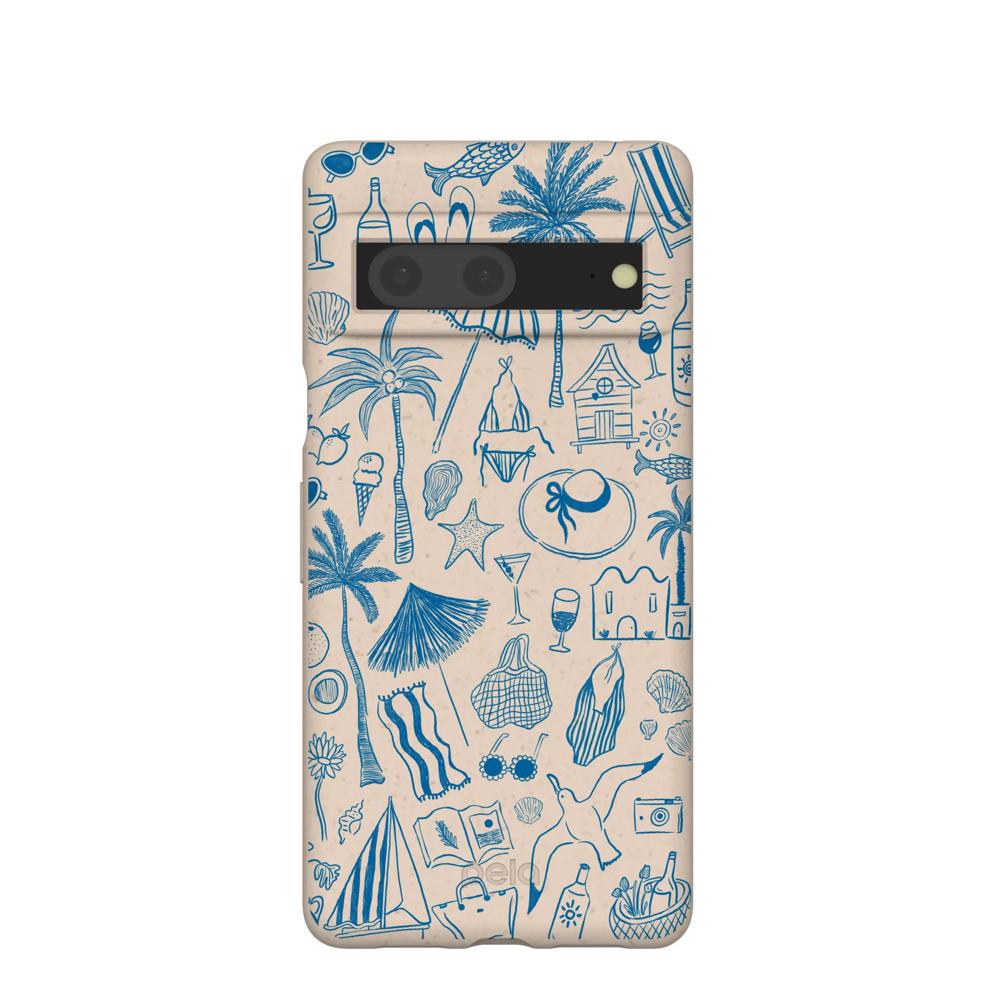 Seashell Salted Ink Google Pixel 7 Case
