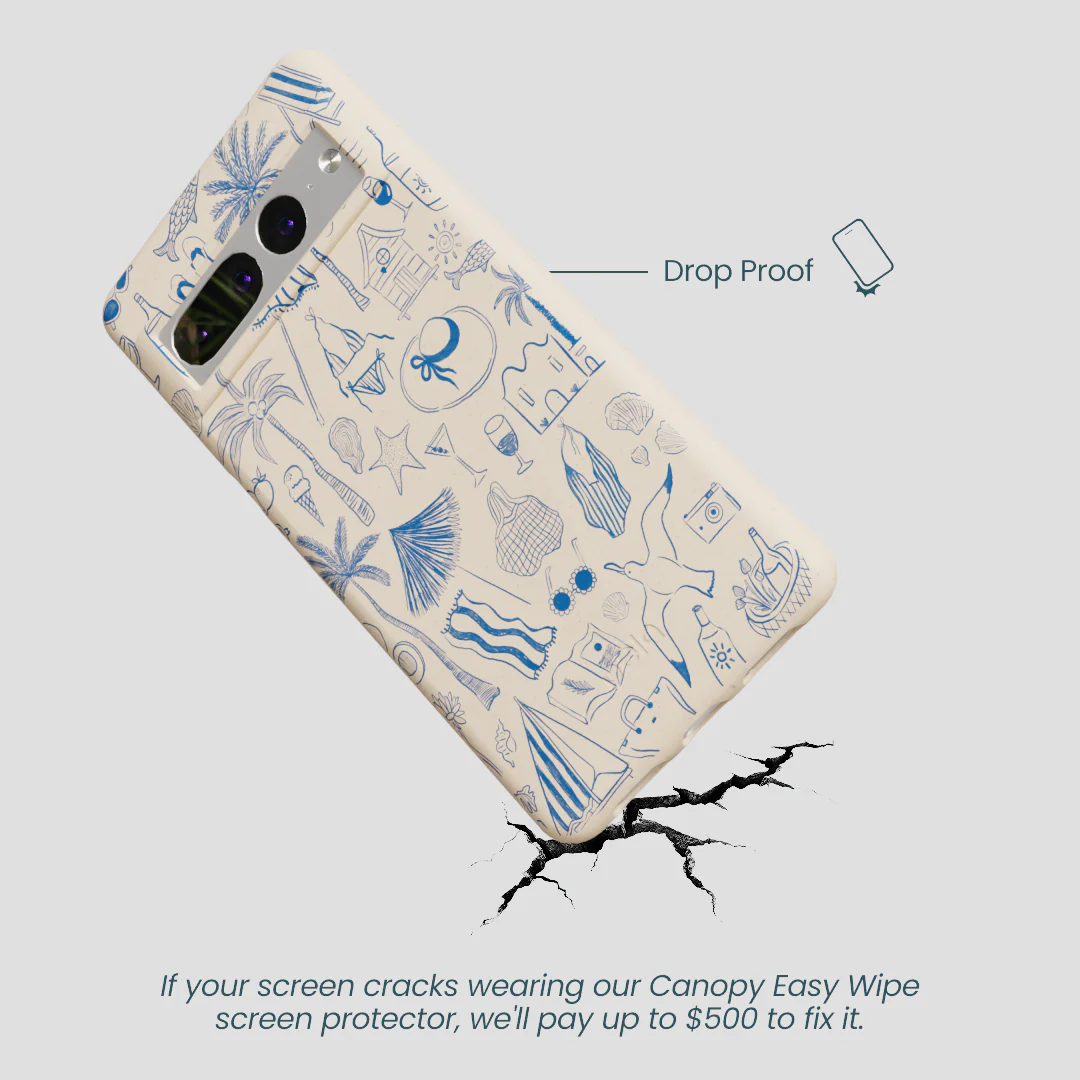 Seashell Salted Ink Google Pixel 7 Pro Case - Image 5