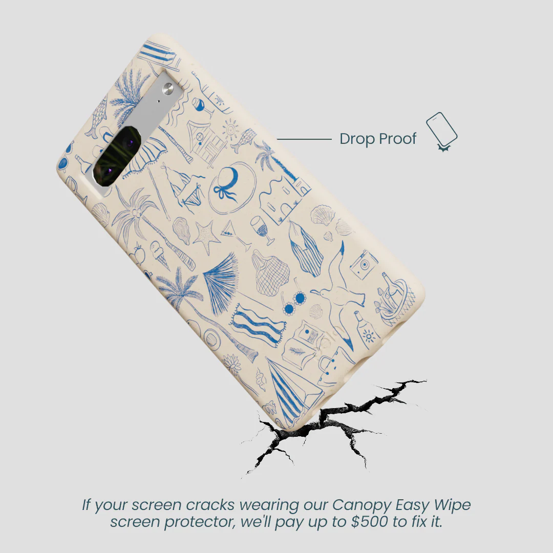 Seashell Salted Ink Google Pixel 7a Case - Image 5