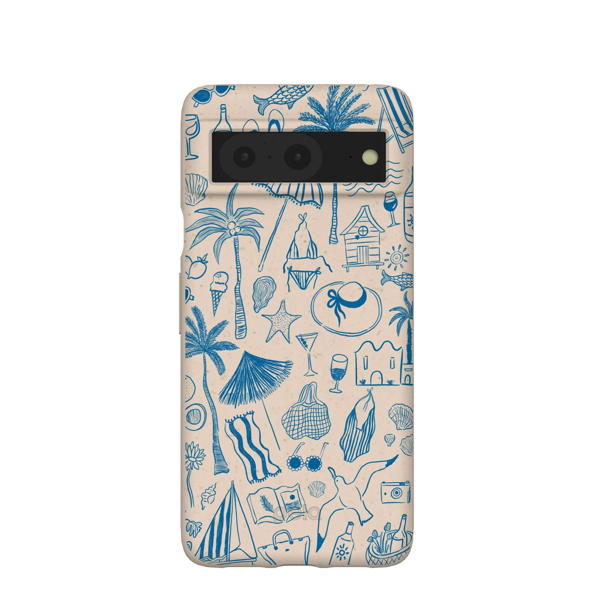 Seashell Salted Ink Google Pixel 8 Case