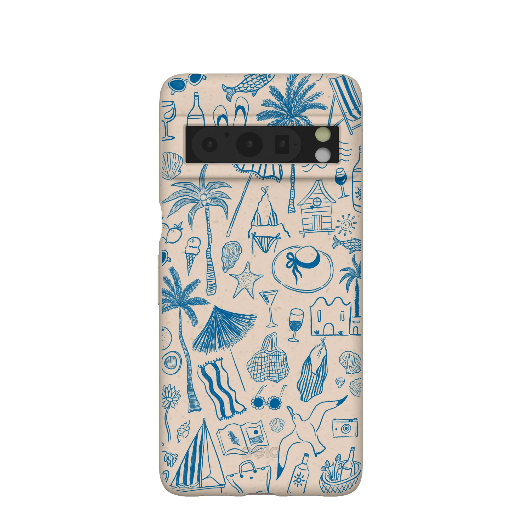 Seashell Salted Ink Google Pixel 8 Pro Case