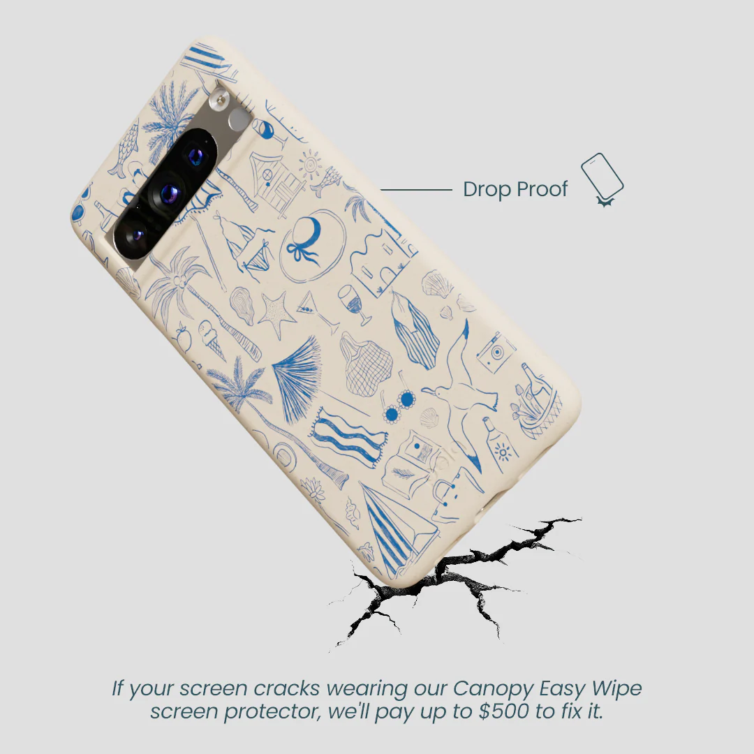Seashell Salted Ink Google Pixel 8 Pro Case - Image 5