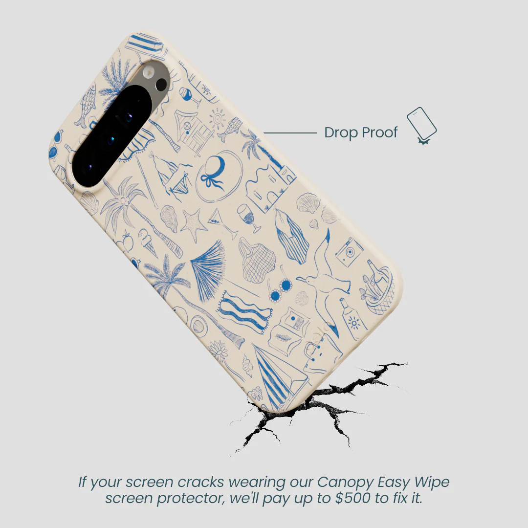 Seashell Salted Ink Google Pixel 9 Pro XL Case - Image 5