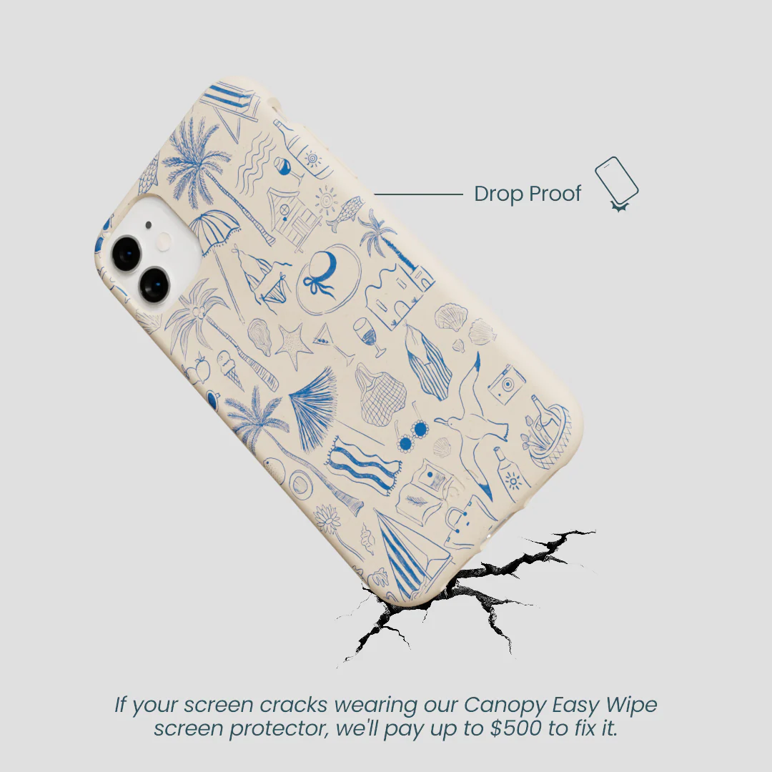 Seashell Salted Ink iPhone 11 Case - Image 5
