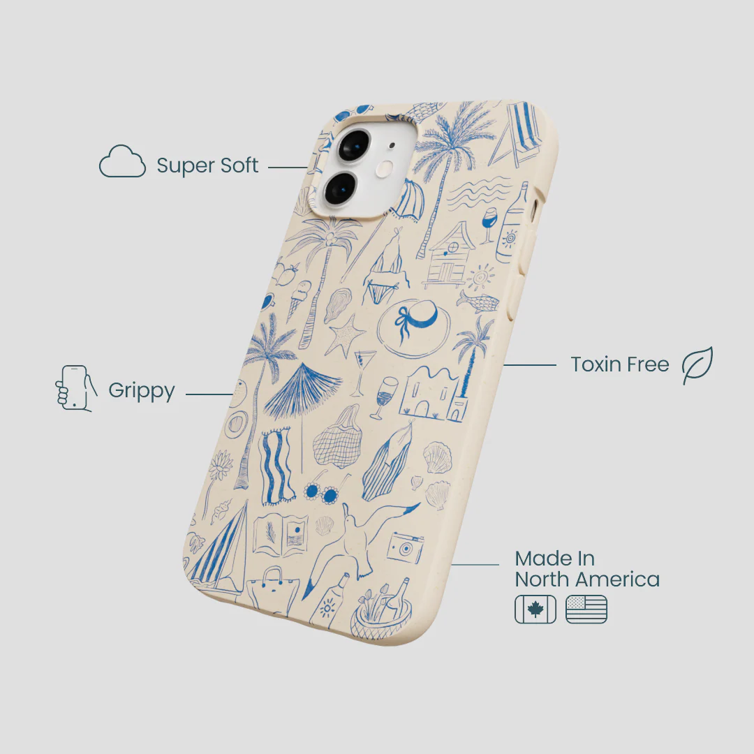 Seashell Salted Ink iPhone 12/ iPhone 12 Pro Case - Image 4