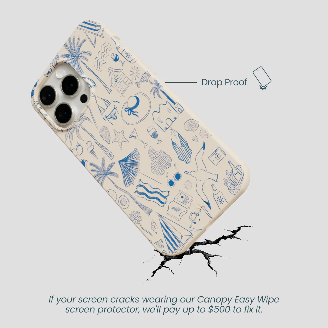 Seashell Salted Ink iPhone 14 Pro Max Case - Image 5