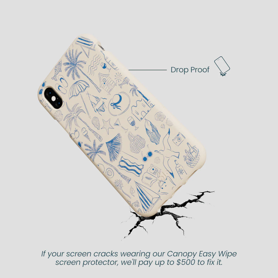 Seashell Salted Ink iPhone XR Case - Image 5