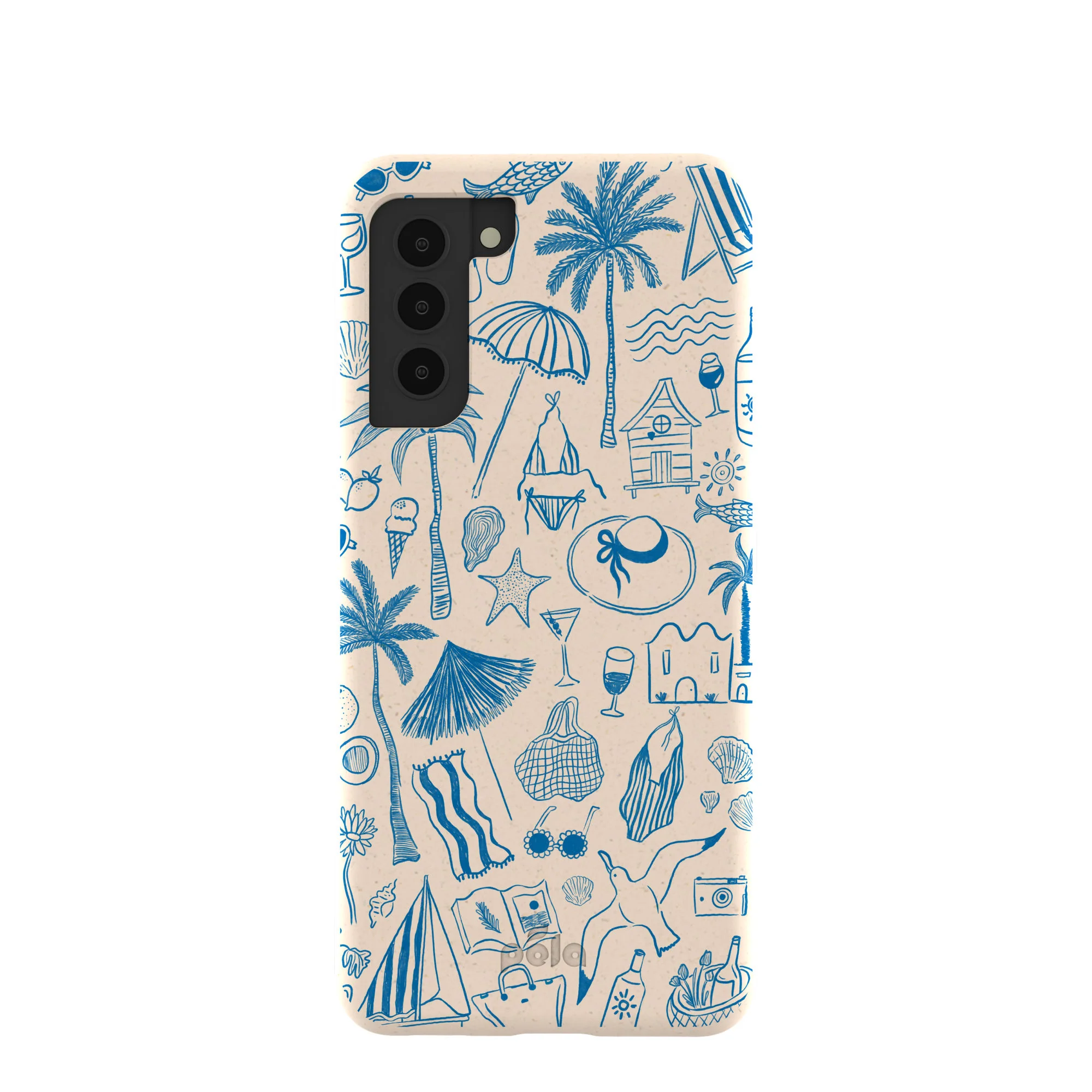 Seashell Salted Ink Samsung Galaxy S21 Case