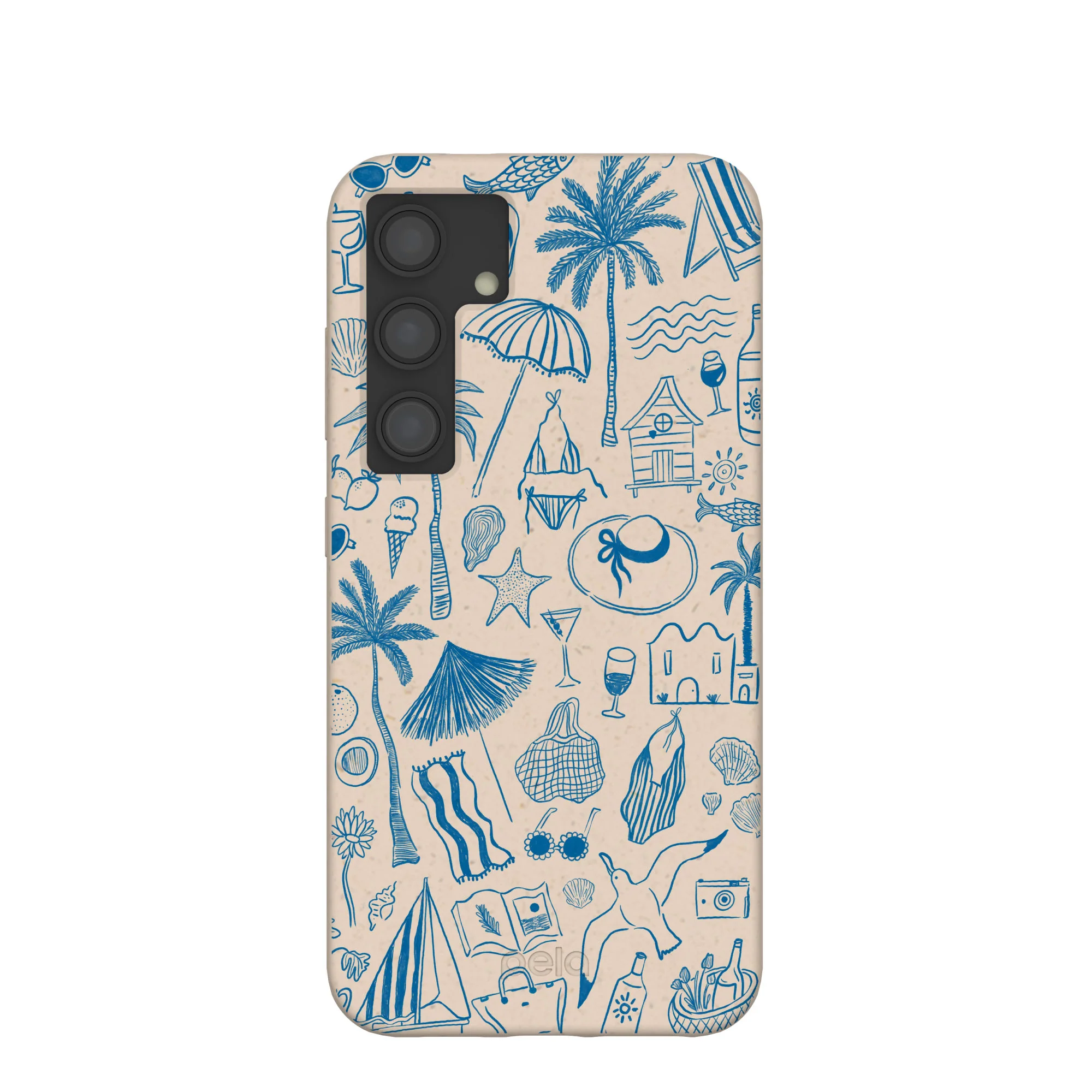 Seashell Salted Ink Samsung Galaxy S24 Case