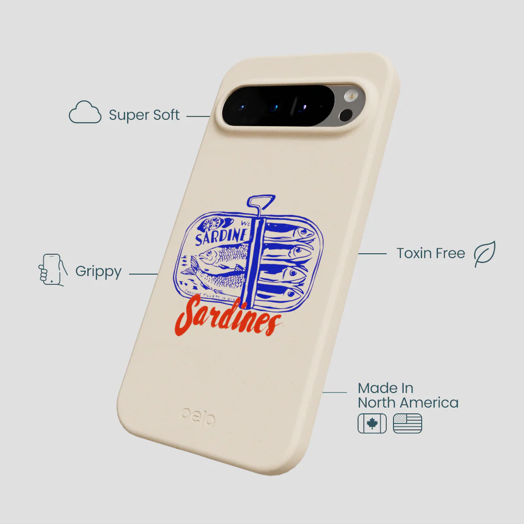 Seashell Sardines Google Pixel 9 Pro XL Case - Image 3