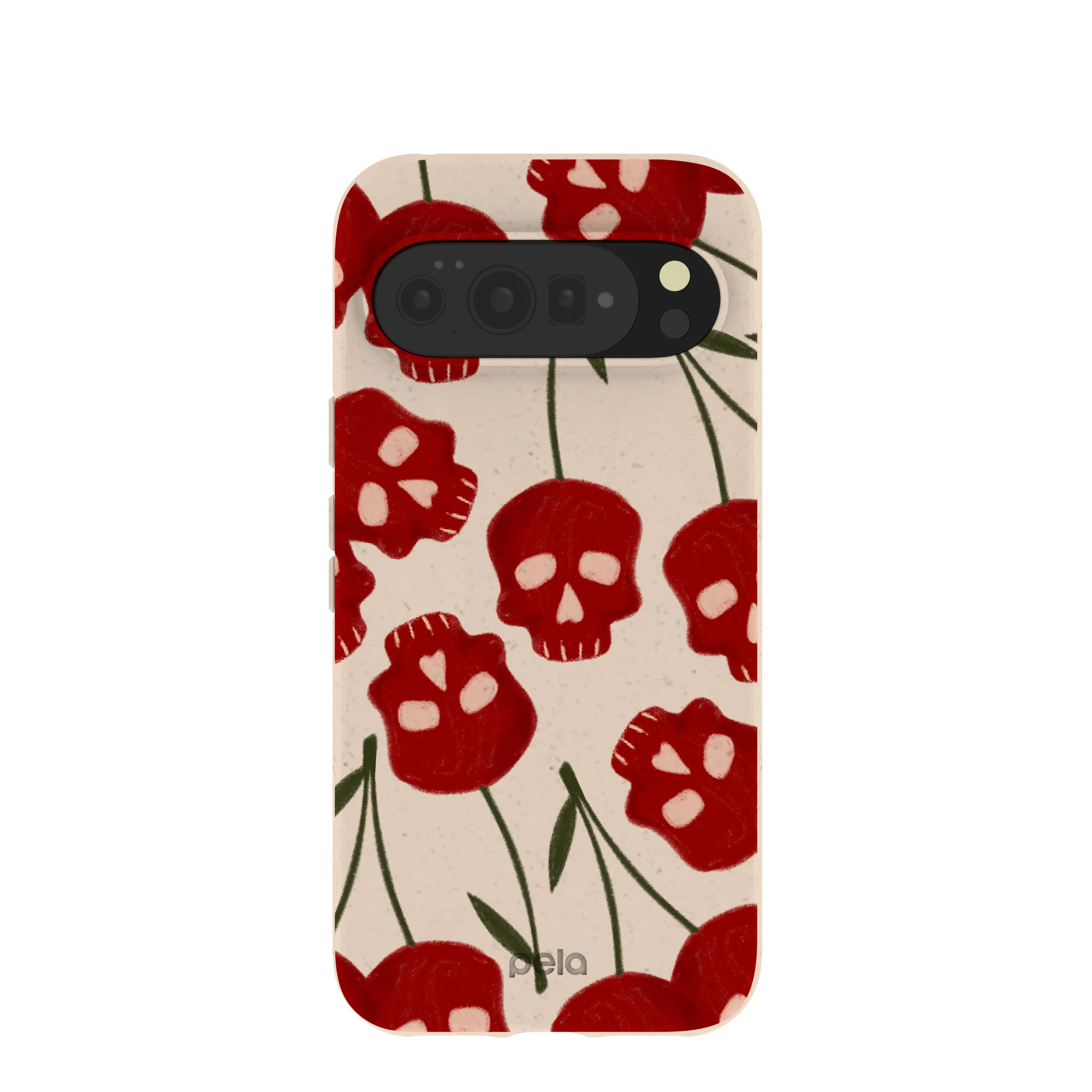 Seashell Scary Cherry Google Pixel 10 Pro XL Case