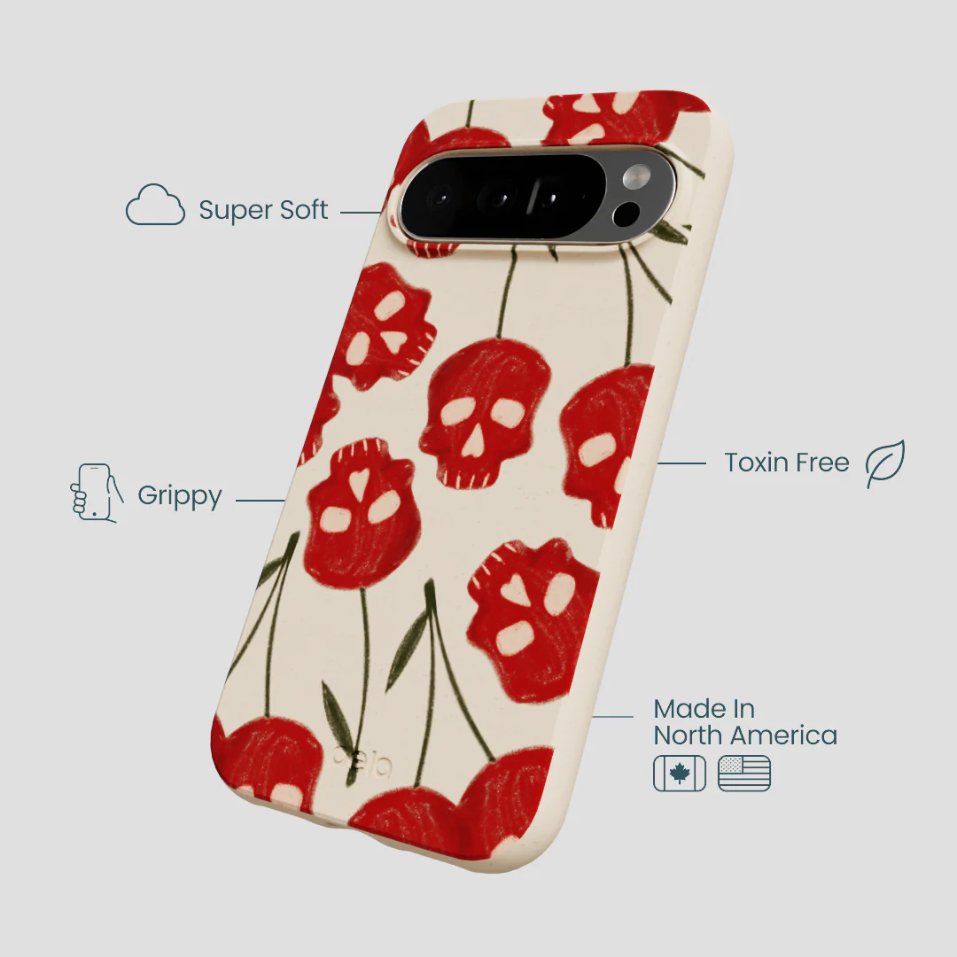 Seashell Scary Cherry Google Pixel 10 Pro XL Case - Image 3