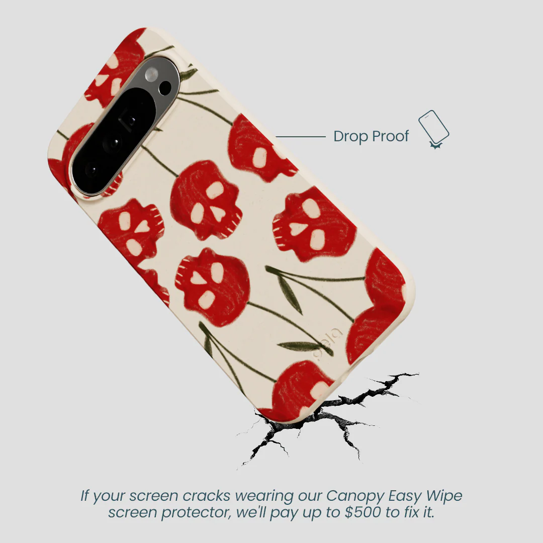 Seashell Scary Cherry Google Pixel 10 Pro XL Case - Image 4