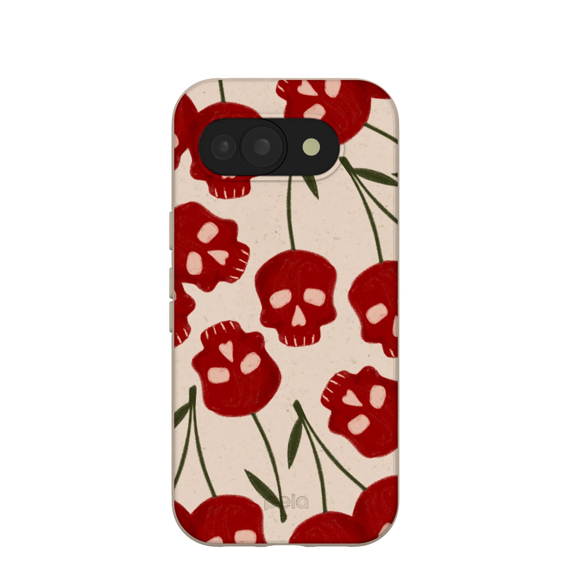 Seashell Scary Cherry Google Pixel 10a Case
