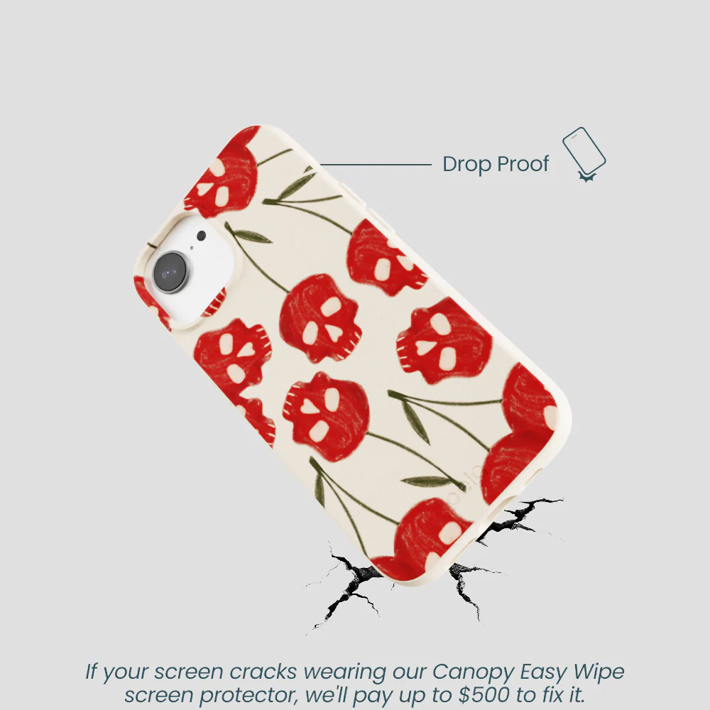 Seashell Scary Cherry iPhone 16e/17e Case - Image 5