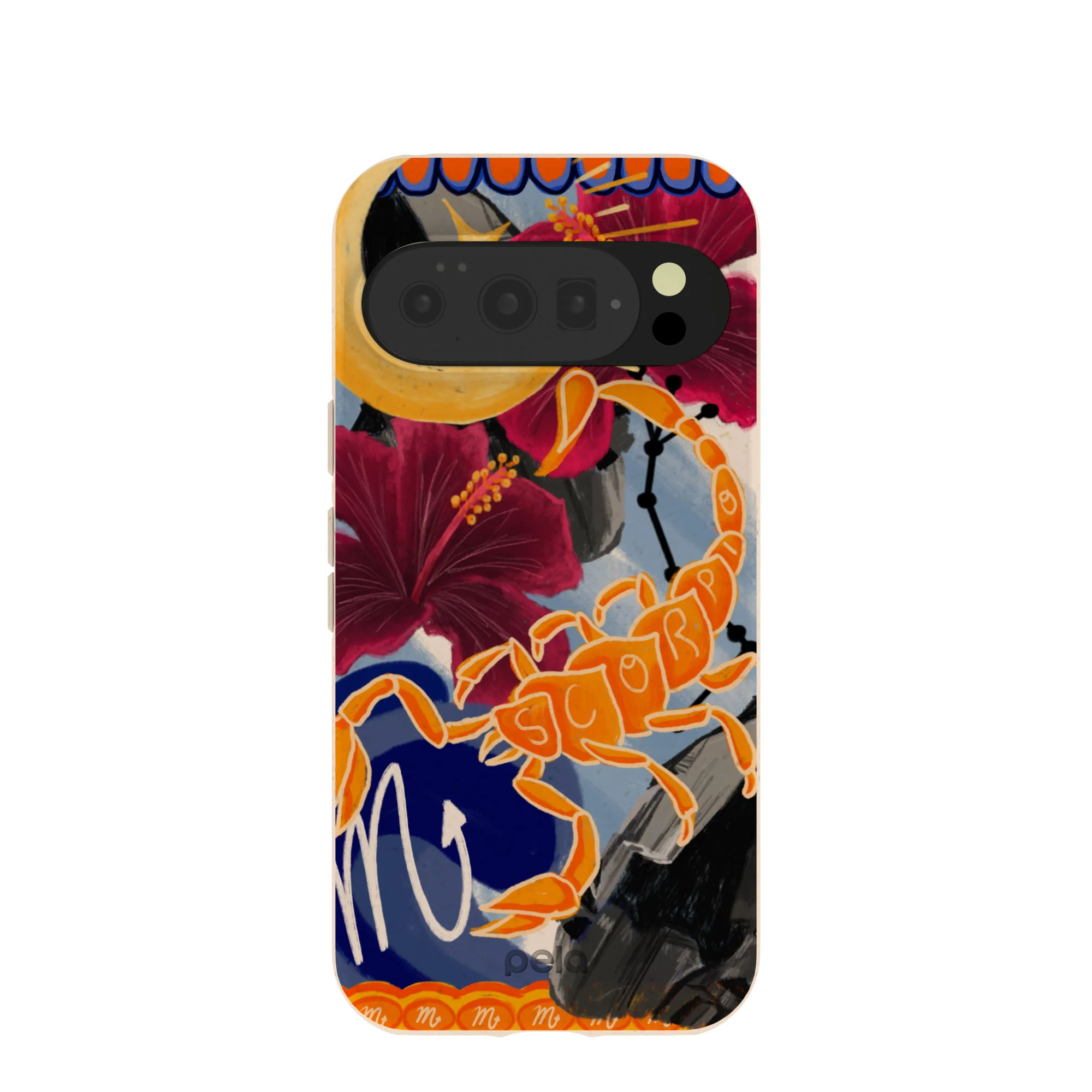 Seashell Scorpio Scorpion Google Pixel 10/10 Pro Case