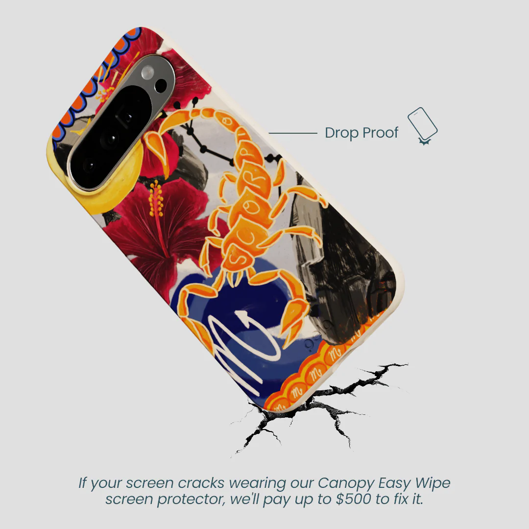 Seashell Scorpio Scorpion Google Pixel 10 Pro XL Case - Image 4
