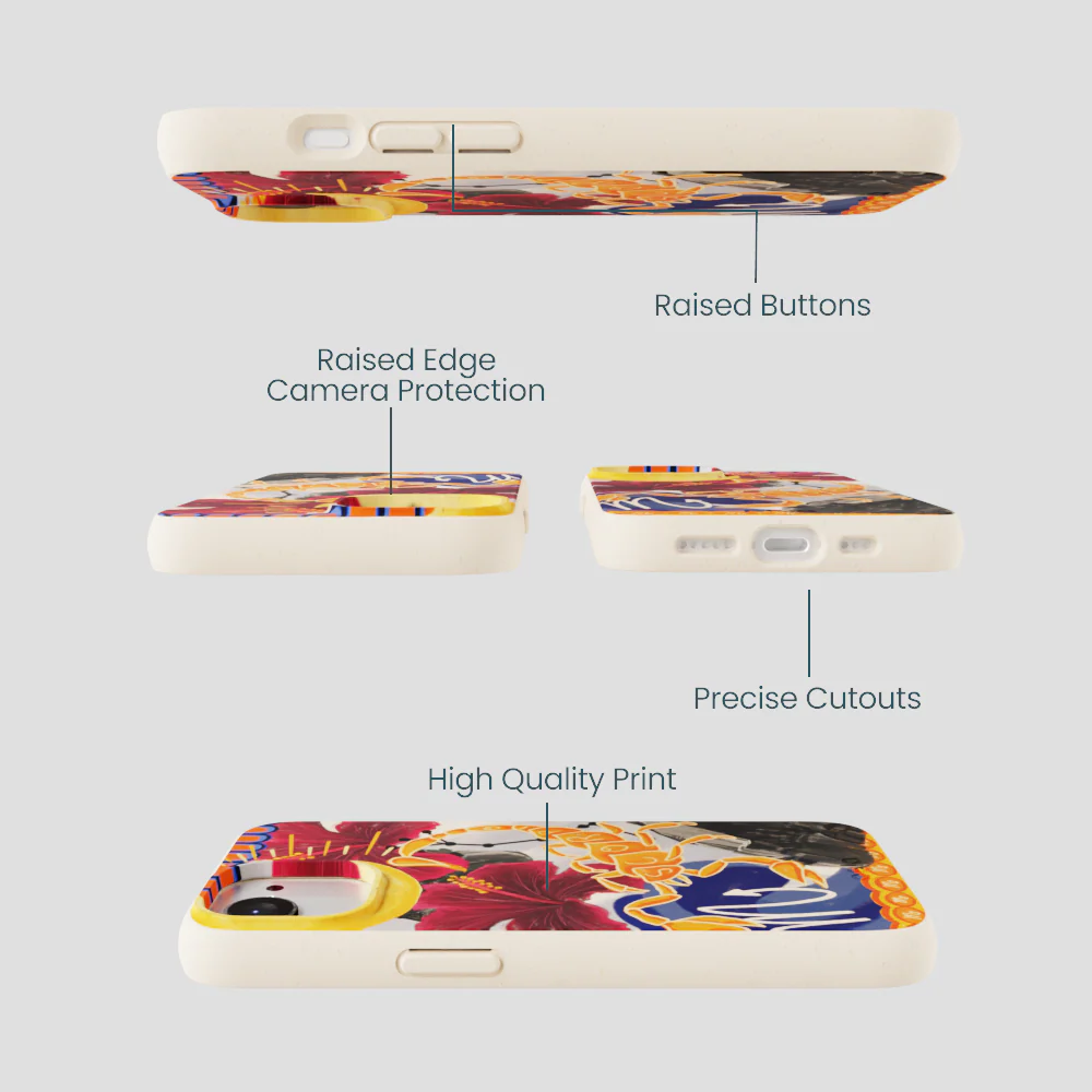 Seashell Scorpio Scorpion iPhone 16e/17e Case - Image 3