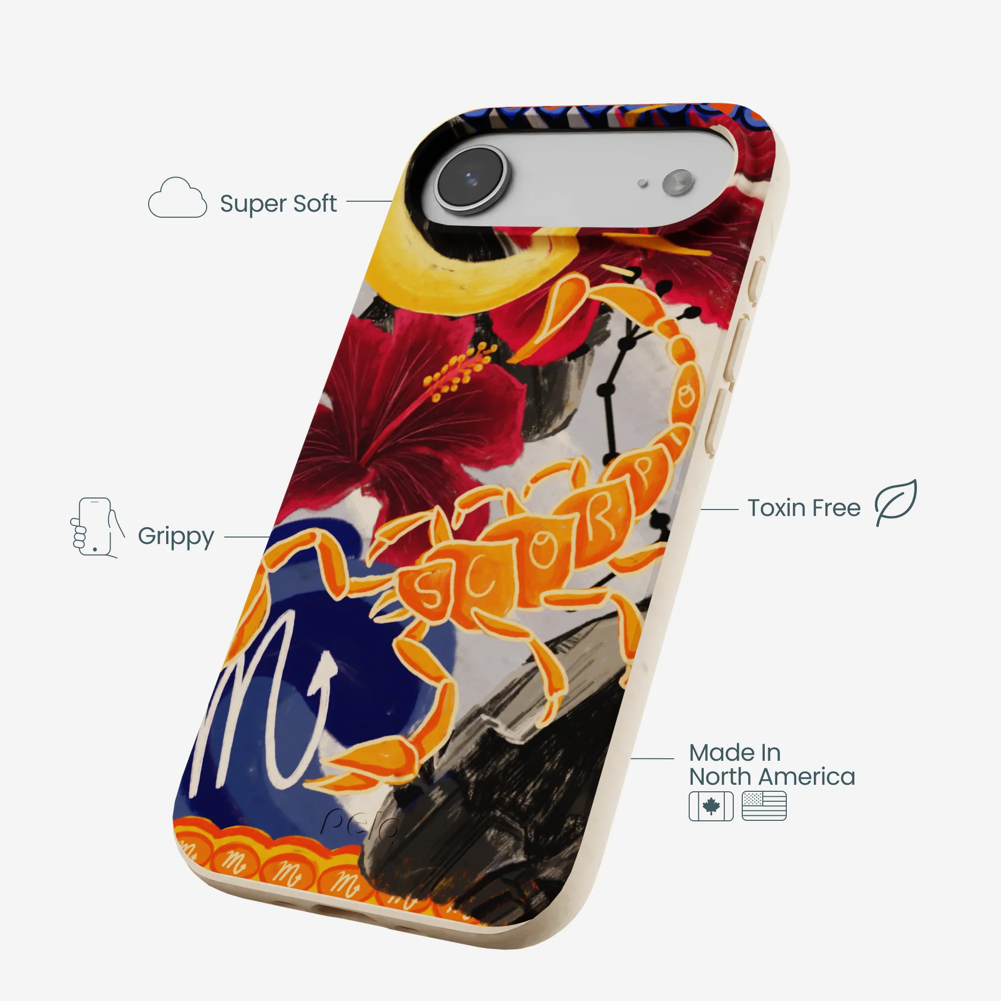 Seashell Scorpio Scorpion iPhone Air Case - Image 3