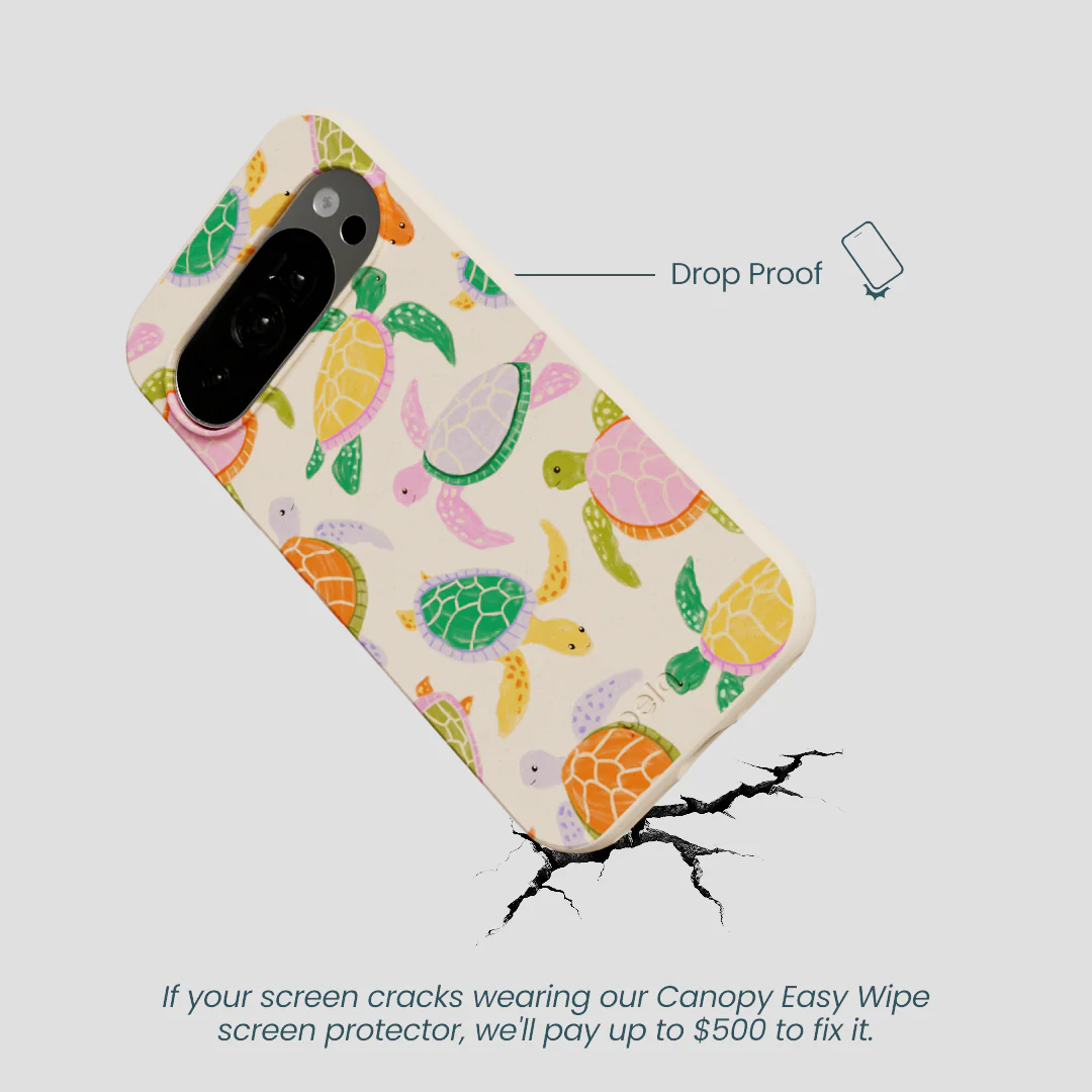Seashell Sea Turtle Party Google Pixel 10/10 Pro Case - Image 5