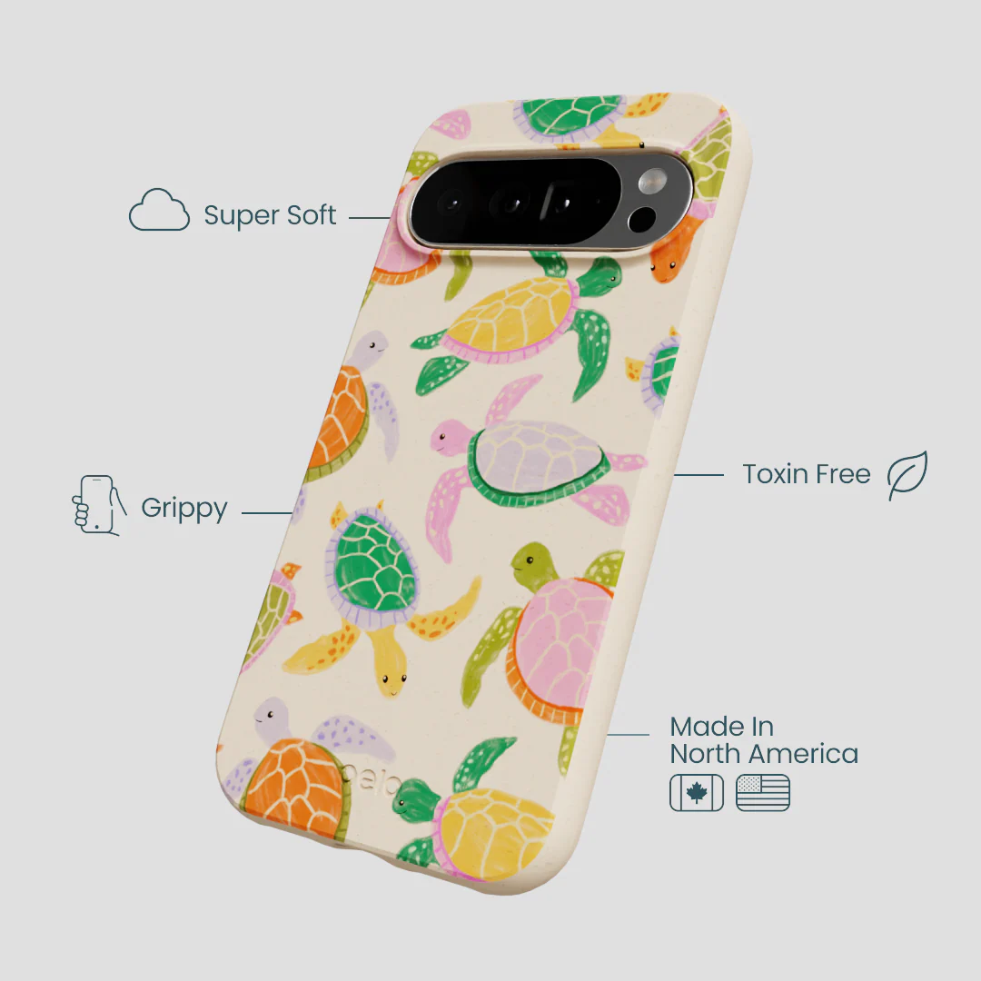 Seashell Sea Turtle Party Google Pixel 10 Pro XL Case - Image 4
