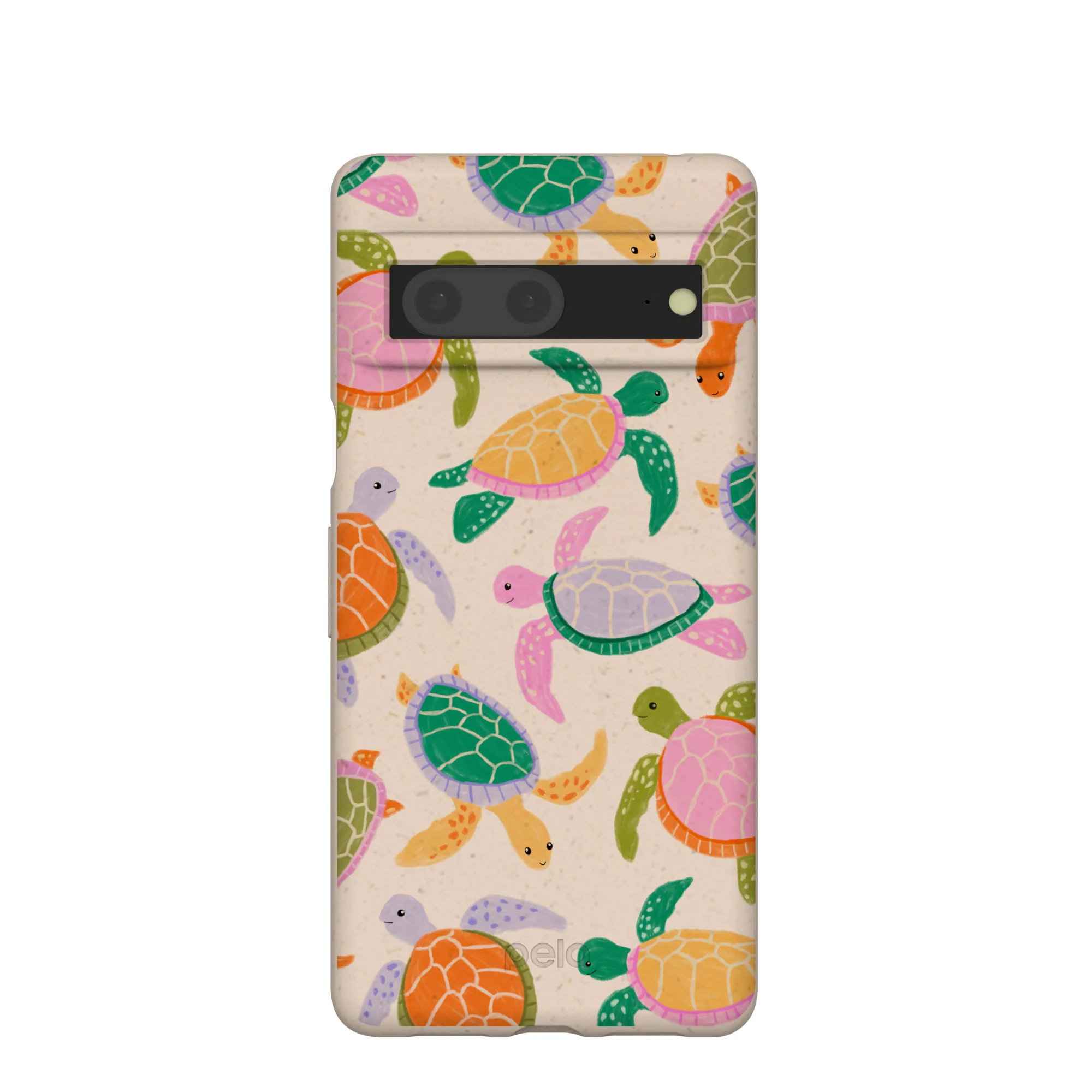 Seashell Sea Turtle Party Google Pixel 7 Case