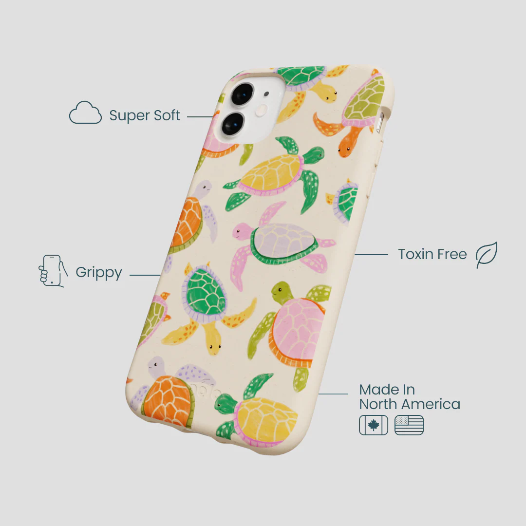 Seashell Sea Turtle Party iPhone 11 Case - Image 4