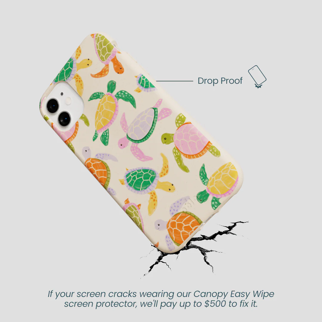 Seashell Sea Turtle Party iPhone 11 Case - Image 5