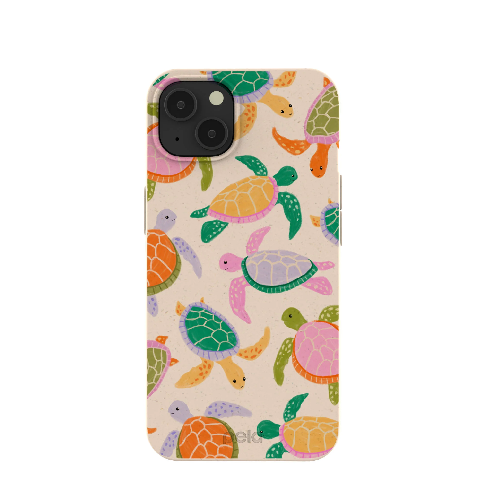 Seashell Sea Turtle Party iPhone 13 Case