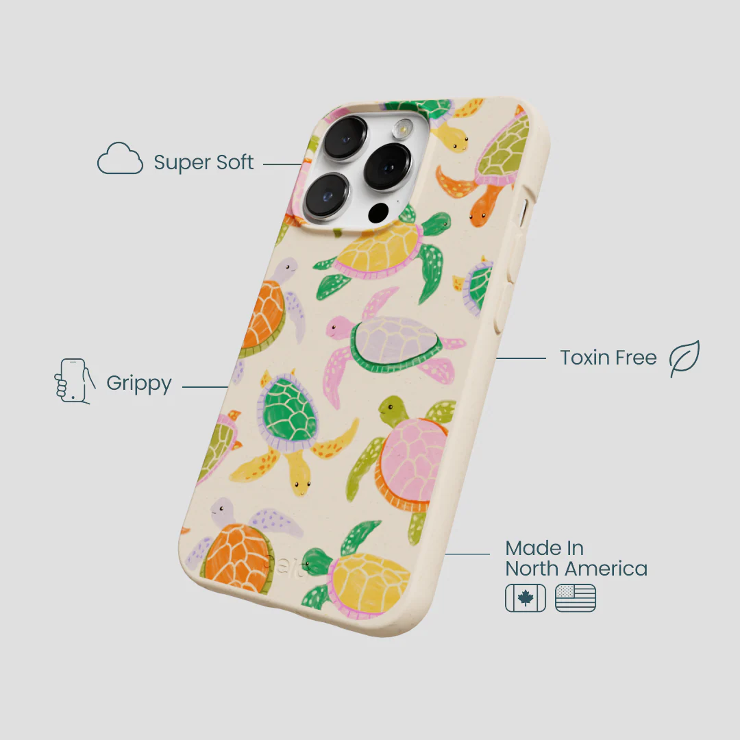 Seashell Sea Turtle Party iPhone 13 Pro Case - Image 4