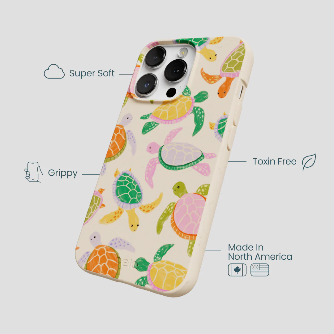 Seashell Sea Turtle Party iPhone 13 Pro Max Case - Image 4