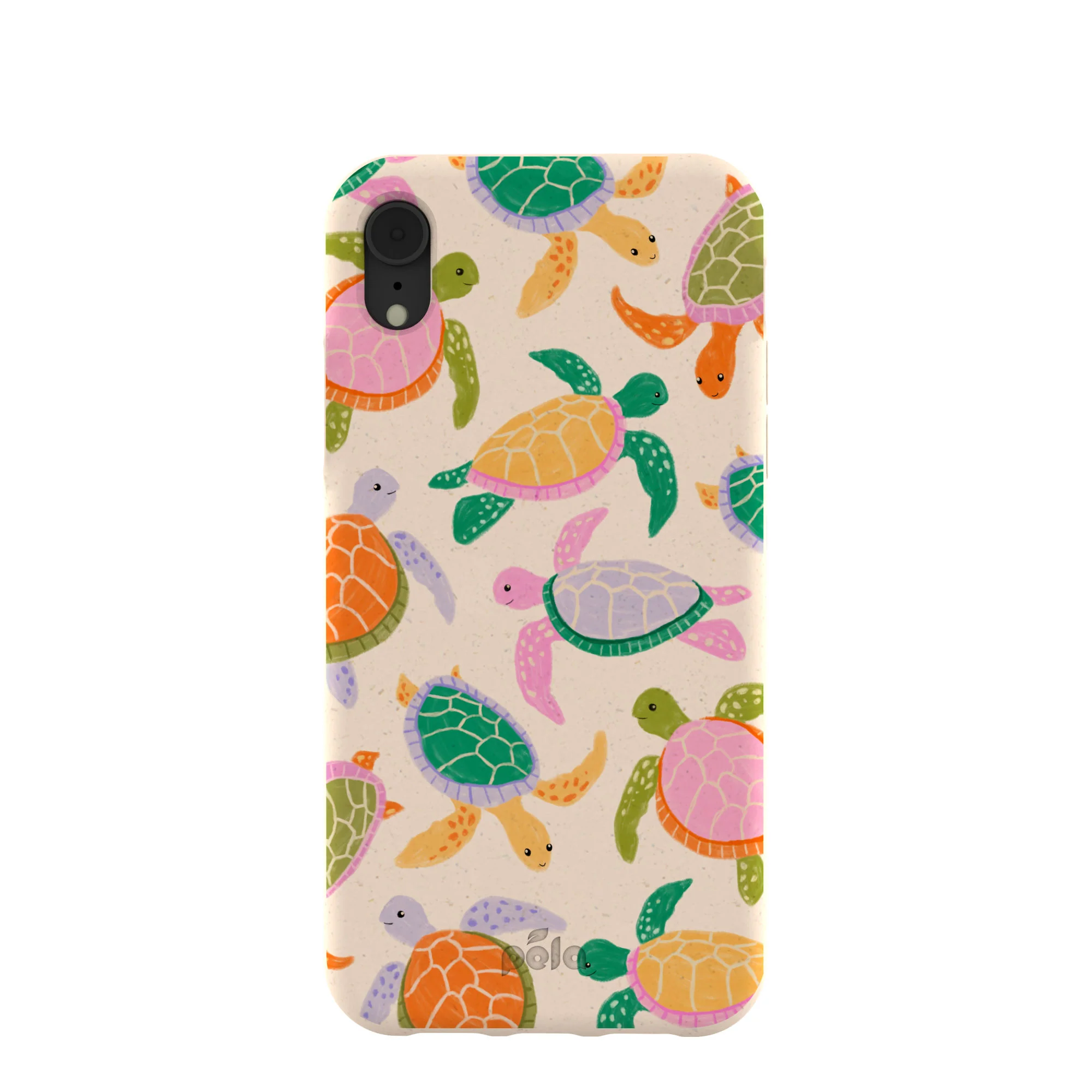 Seashell Sea Turtle Party iPhone XR Case