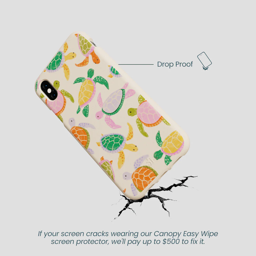 Seashell Sea Turtle Party iPhone XR Case - Image 5