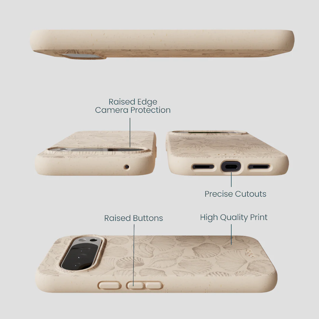 Seashell Seashore Google Pixel 10 Pro XL Case - Image 3