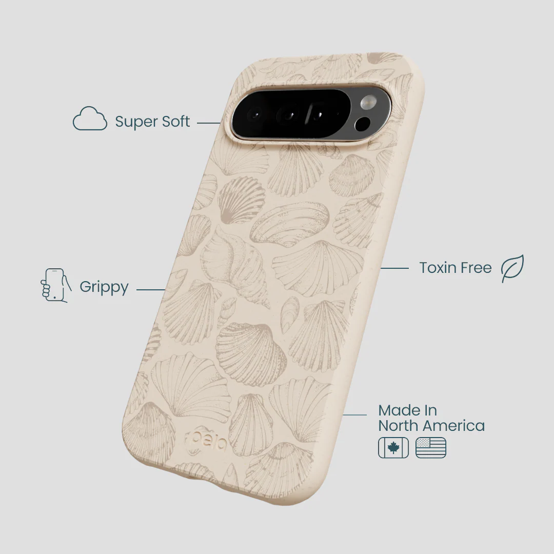 Seashell Seashore Google Pixel 10 Pro XL Case - Image 4