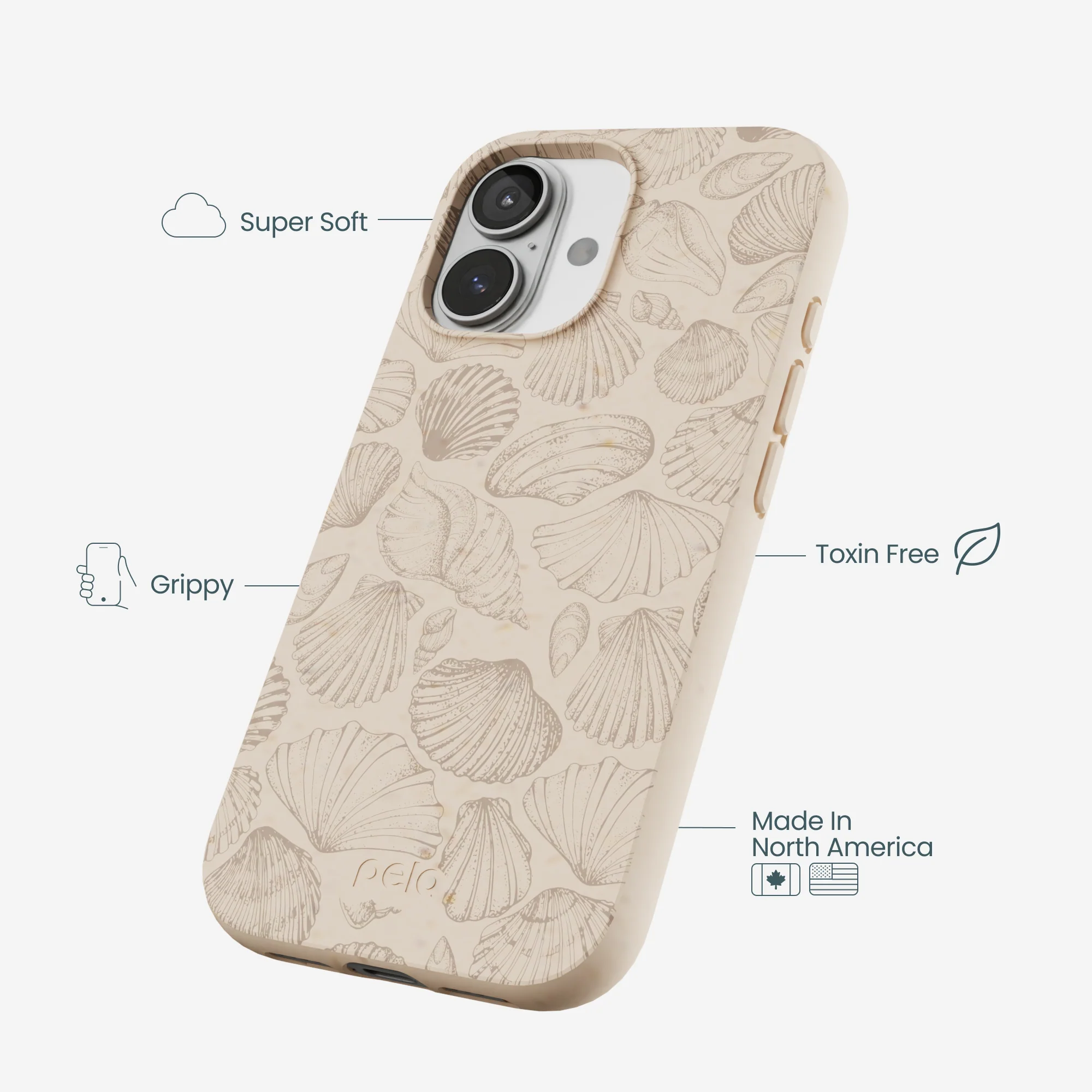 Seashell Seashore iPhone 17 Case - Image 4
