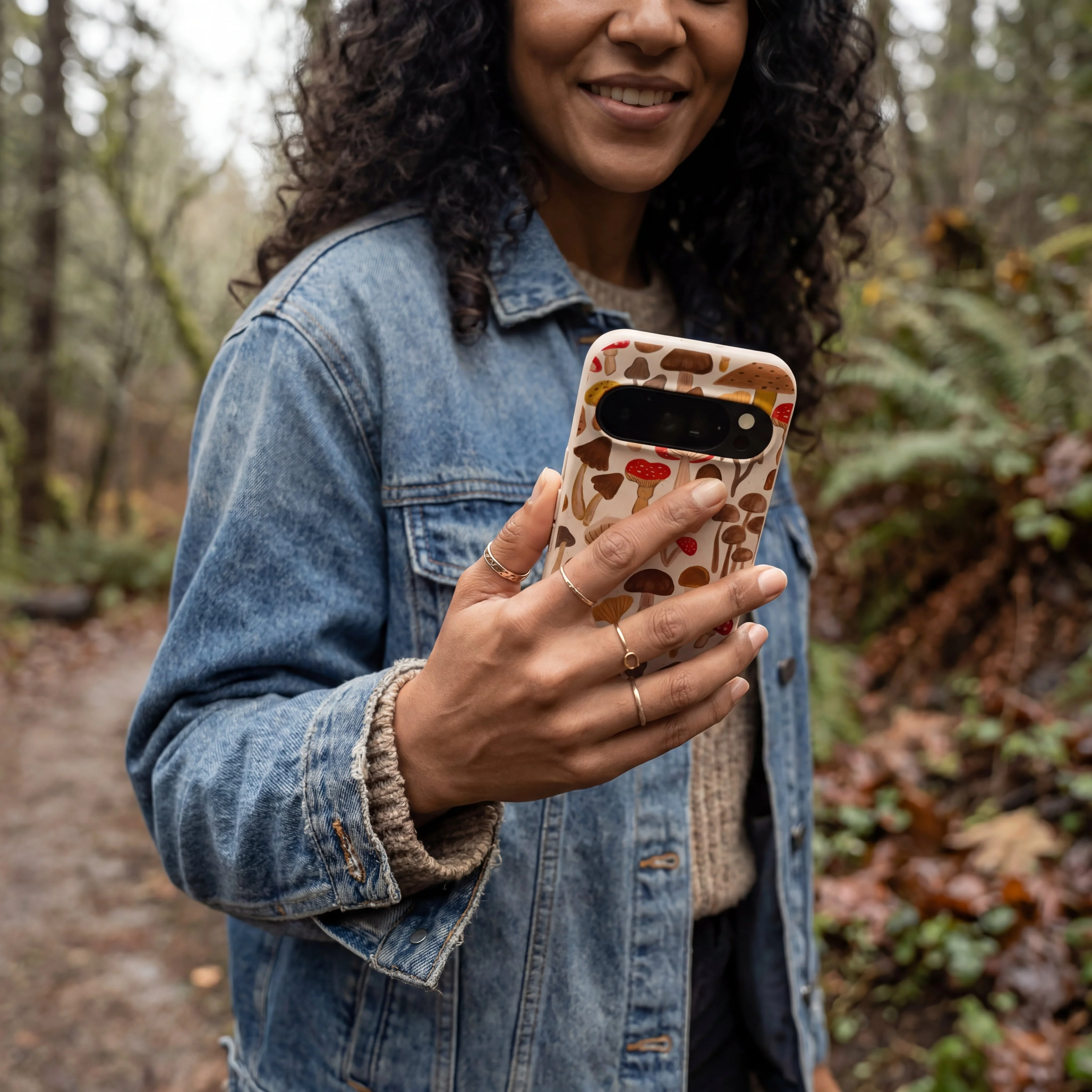 Seashell Shroomy Days Google Pixel 10/10 Pro Case - Image 2