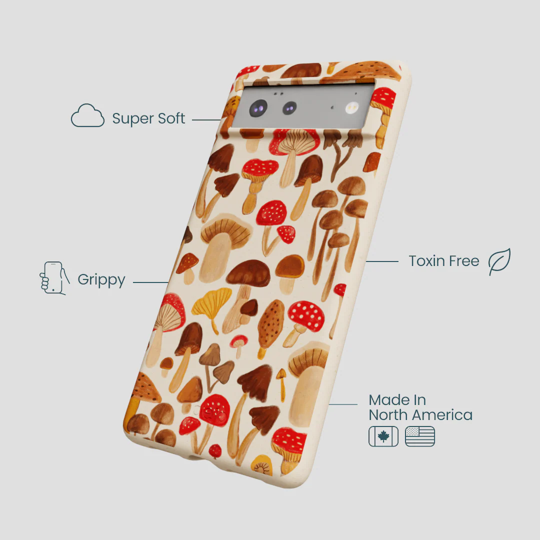 Seashell Shroomy Days Google Pixel 6 Case - Image 4
