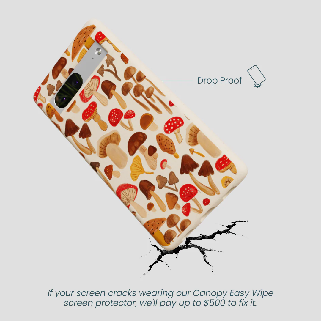 Seashell Shroomy Days Google Pixel 7 Case - Image 5