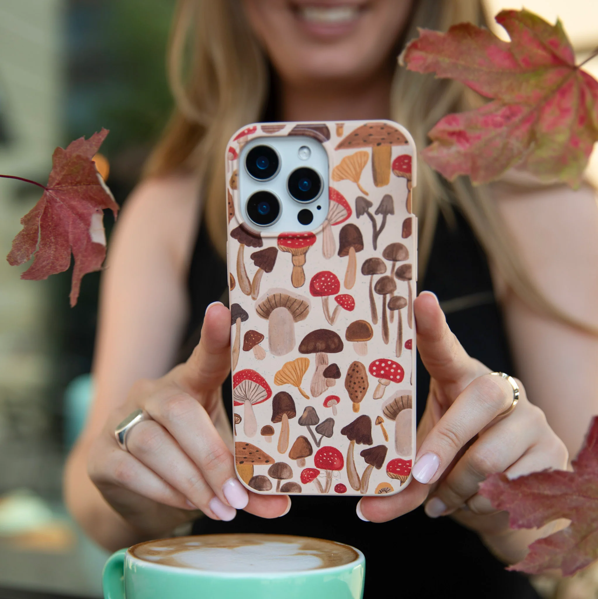 Seashell Shroomy Days Google Pixel 7a Case - Image 10