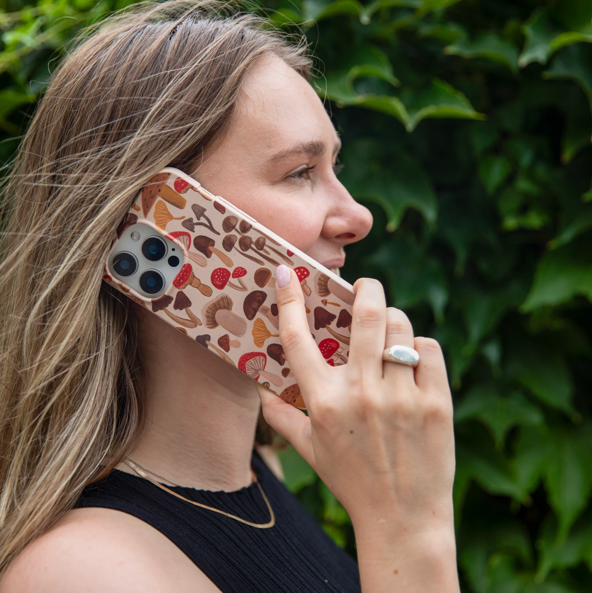 Seashell Shroomy Days Google Pixel 8a Case - Image 5