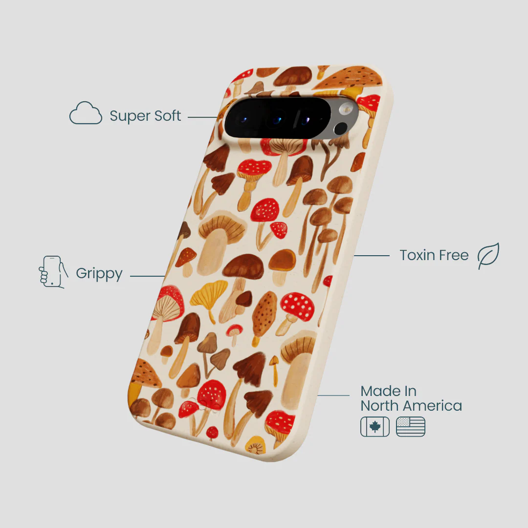 Seashell Shroomy Days Google Pixel 9/9 Pro Case - Image 4