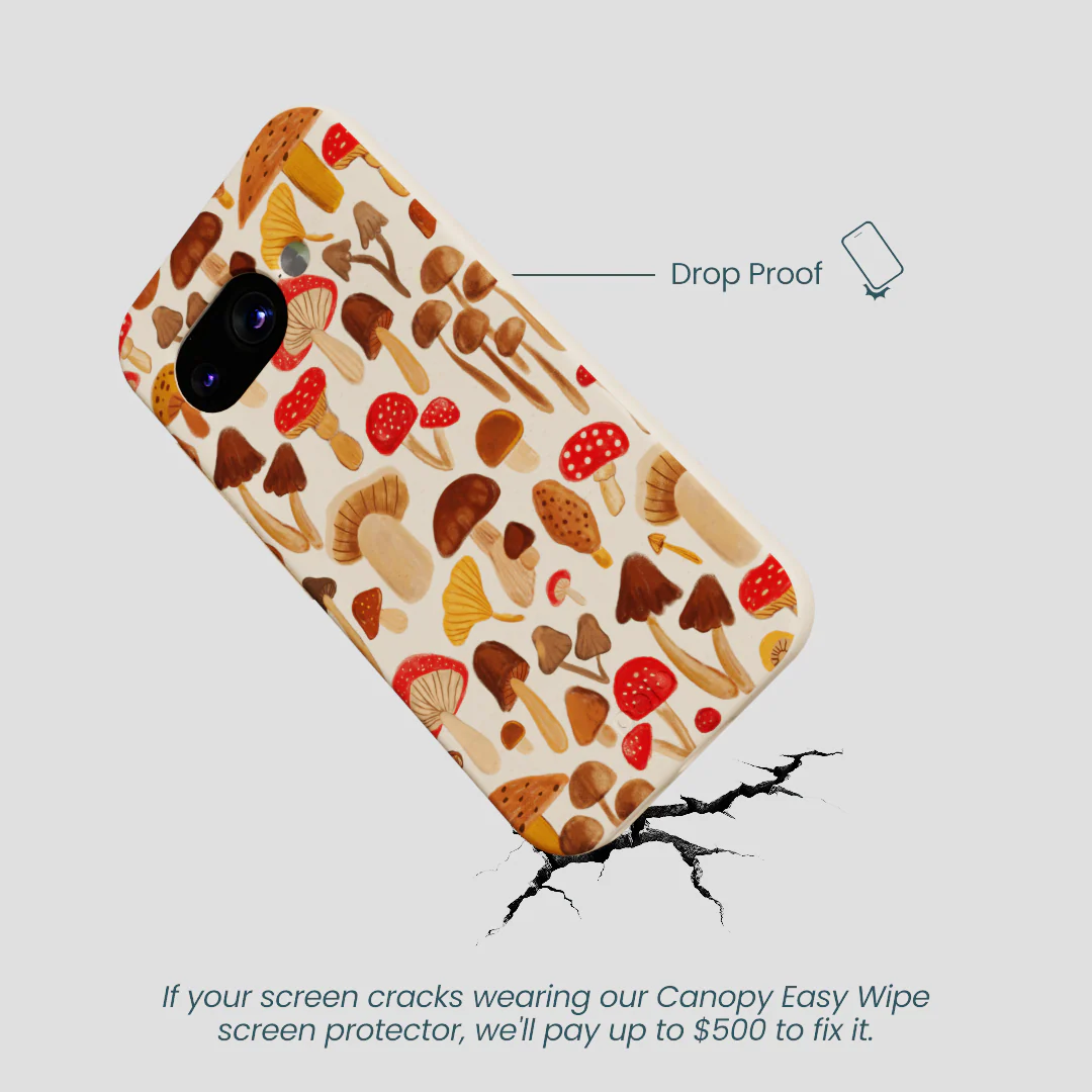 Seashell Shroomy Days Google Pixel 9a Case - Image 5